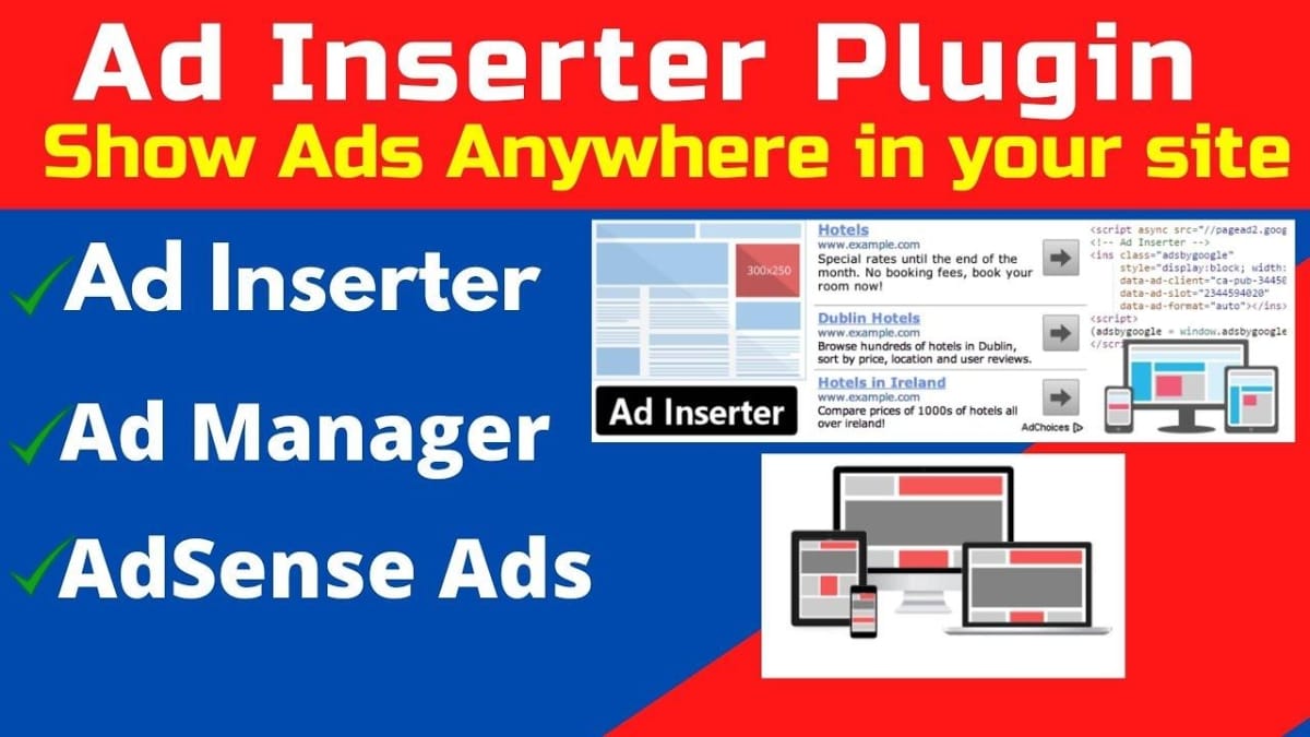 Easy Guide to Using the Ad Inserter Plugin on WordPress
