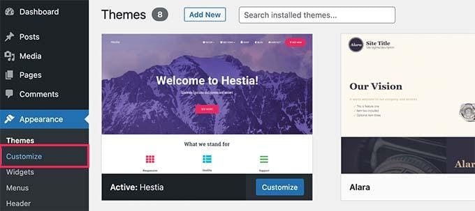 Digging Deeper: What If ‌the ⁣Theme is⁤ Custom?
