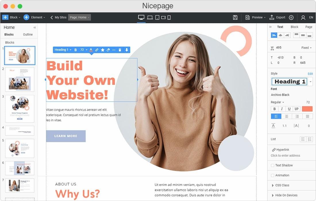 Finding the Right Fit: What to‌ Look for ⁣in ⁤a Website⁣ Builder