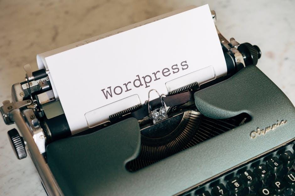 Manage ⁢Content Effortlessly⁣ Using WordPress’s​ User-Friendly Interface