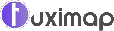 Tuximap Logo Horizontal | Ecommerce Development for Canada
